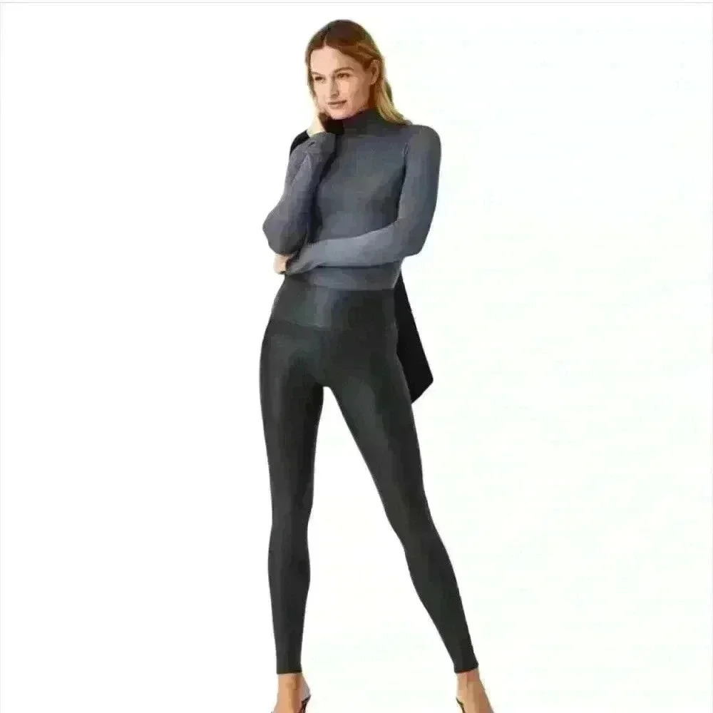 NWOT SPANX faux leather leggings